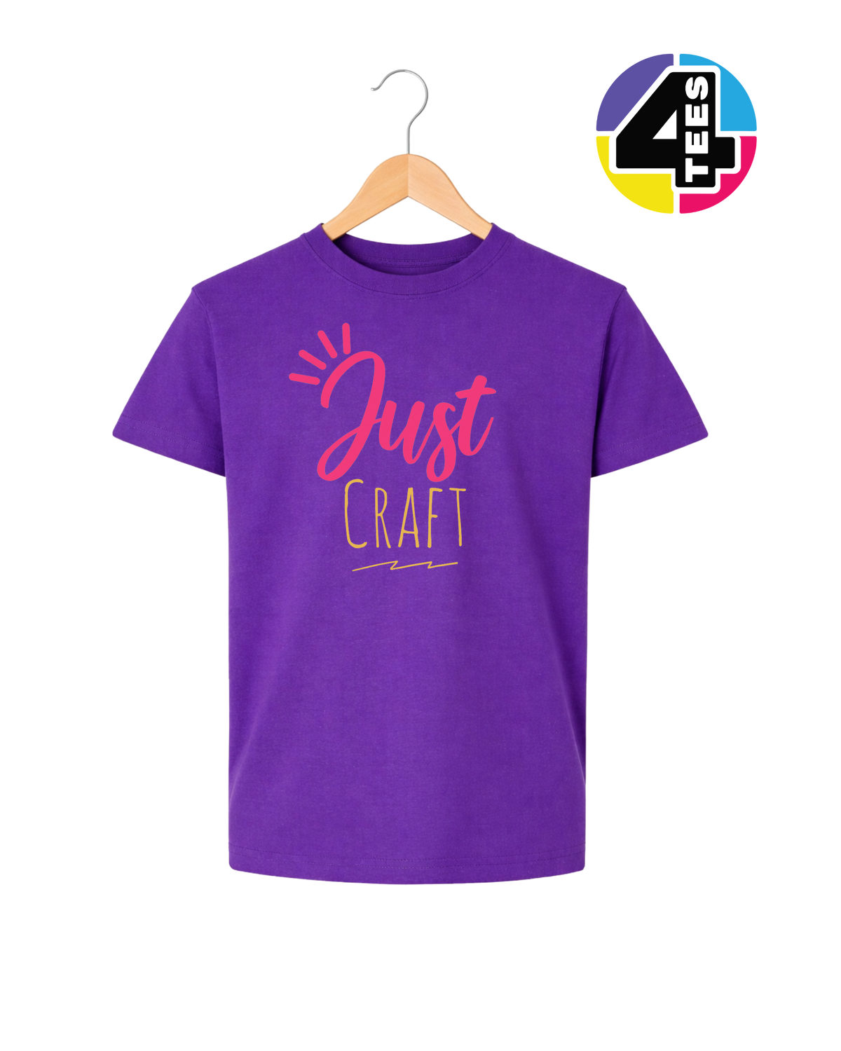 Just Craft Youth Tee