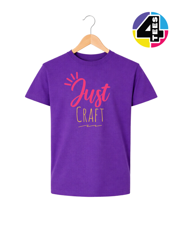 Just Craft Youth Tee