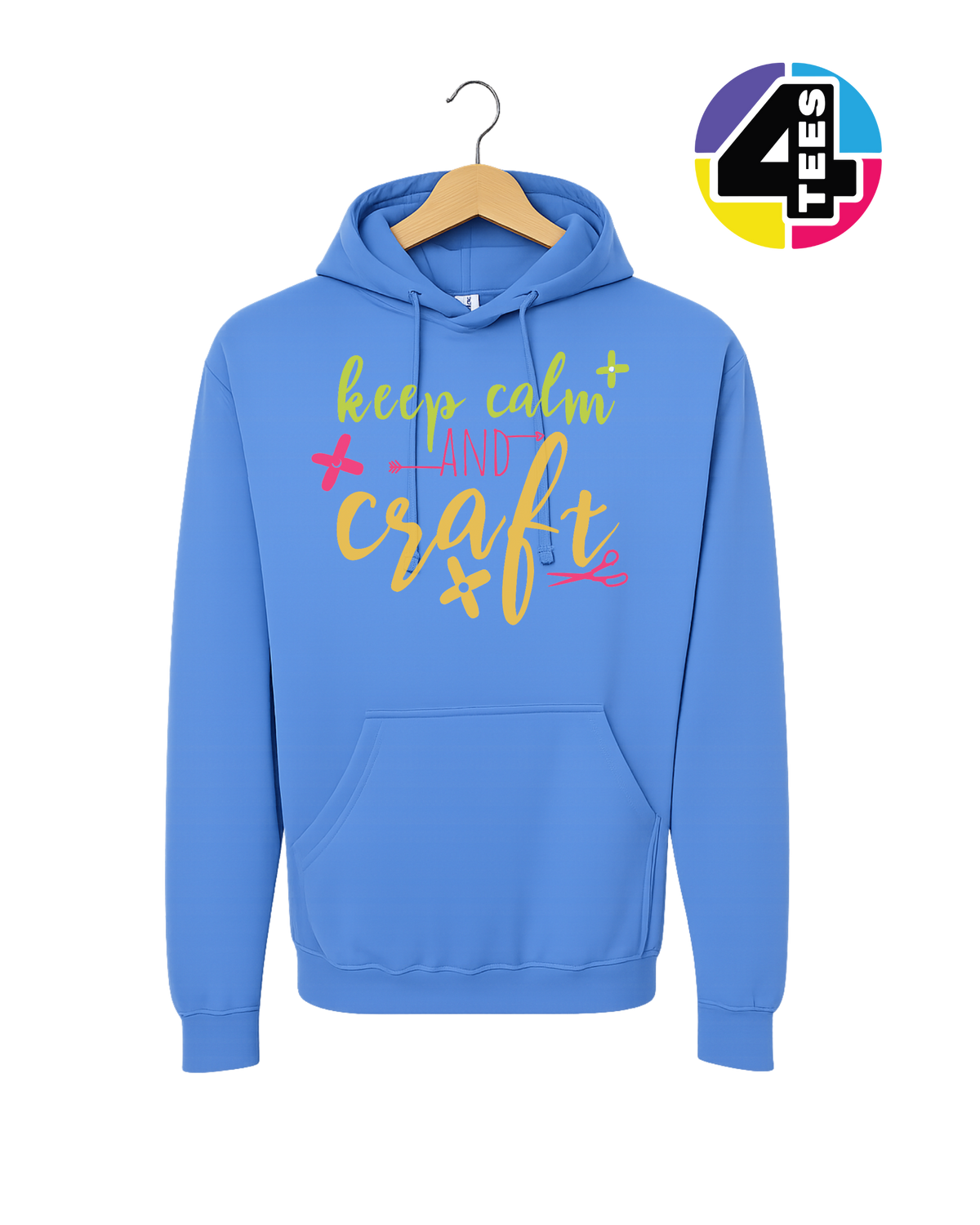 Keep Calm and Craft Hoodie