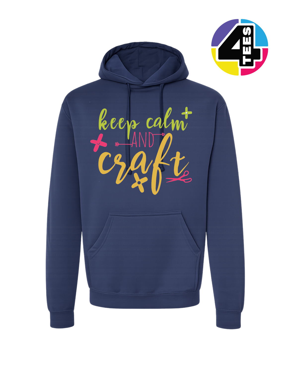Keep Calm and Craft Hoodie