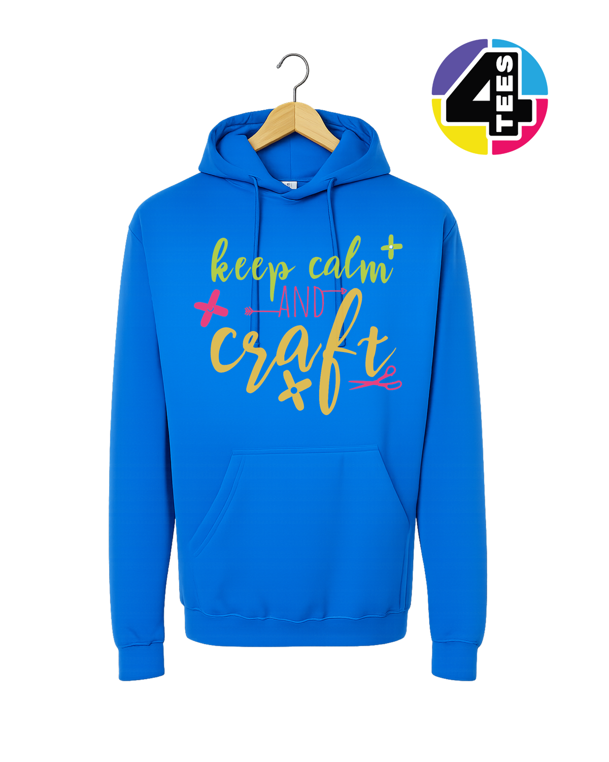 Keep Calm and Craft Hoodie