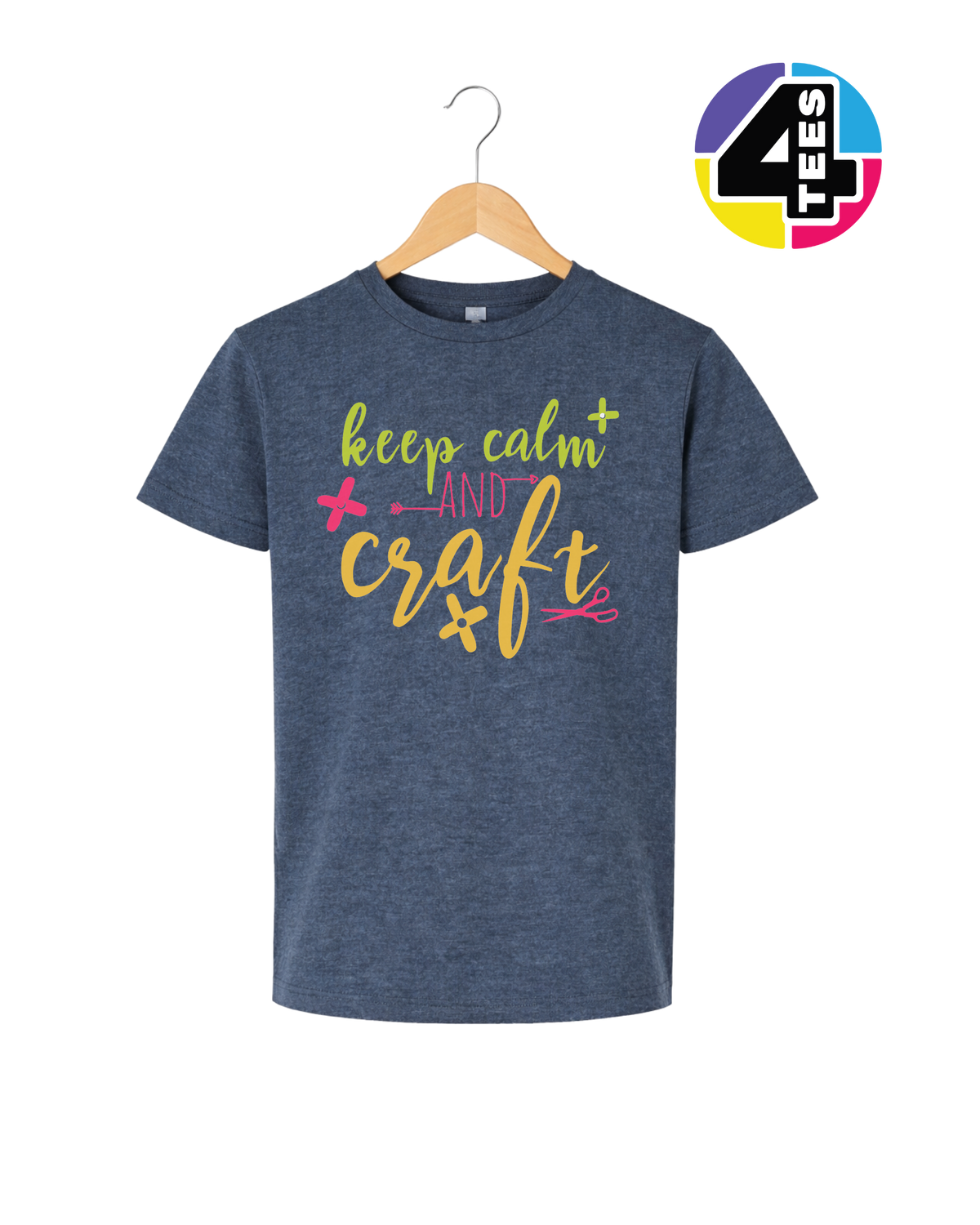 Keep Calm and Craft Youth Tee