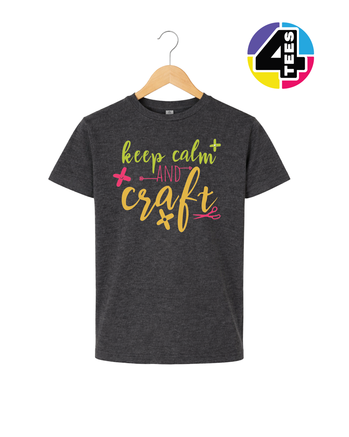 Keep Calm and Craft Youth Tee