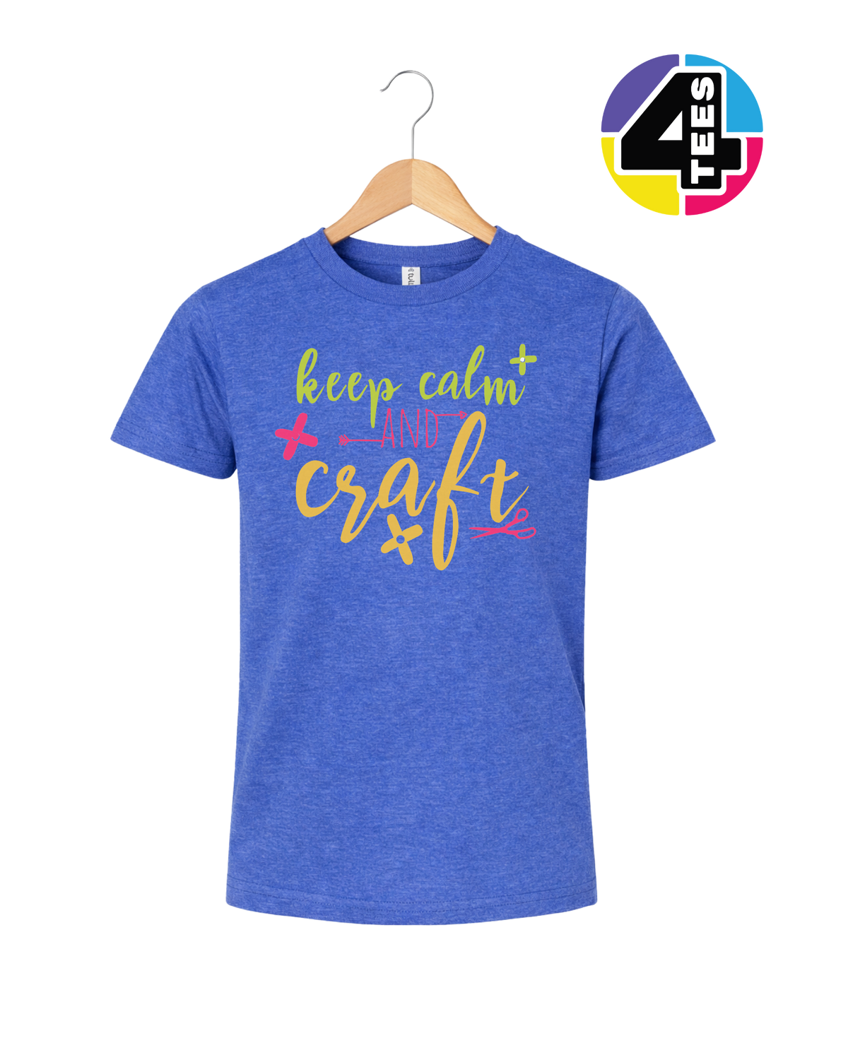 Keep Calm and Craft Youth Tee