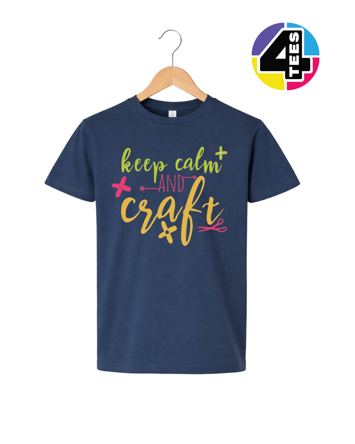 Keep Calm and Craft Youth Tee