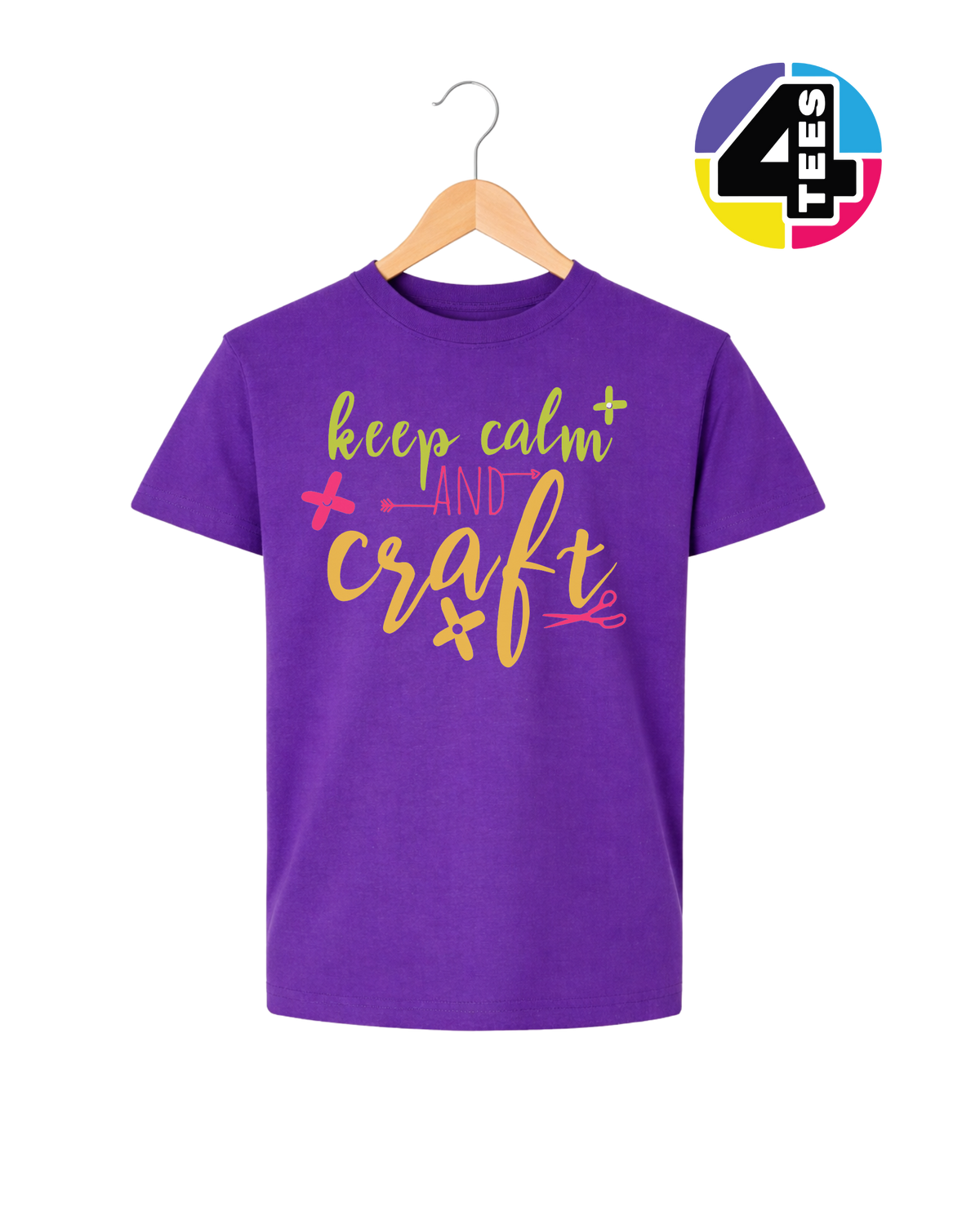 Keep Calm and Craft Youth Tee