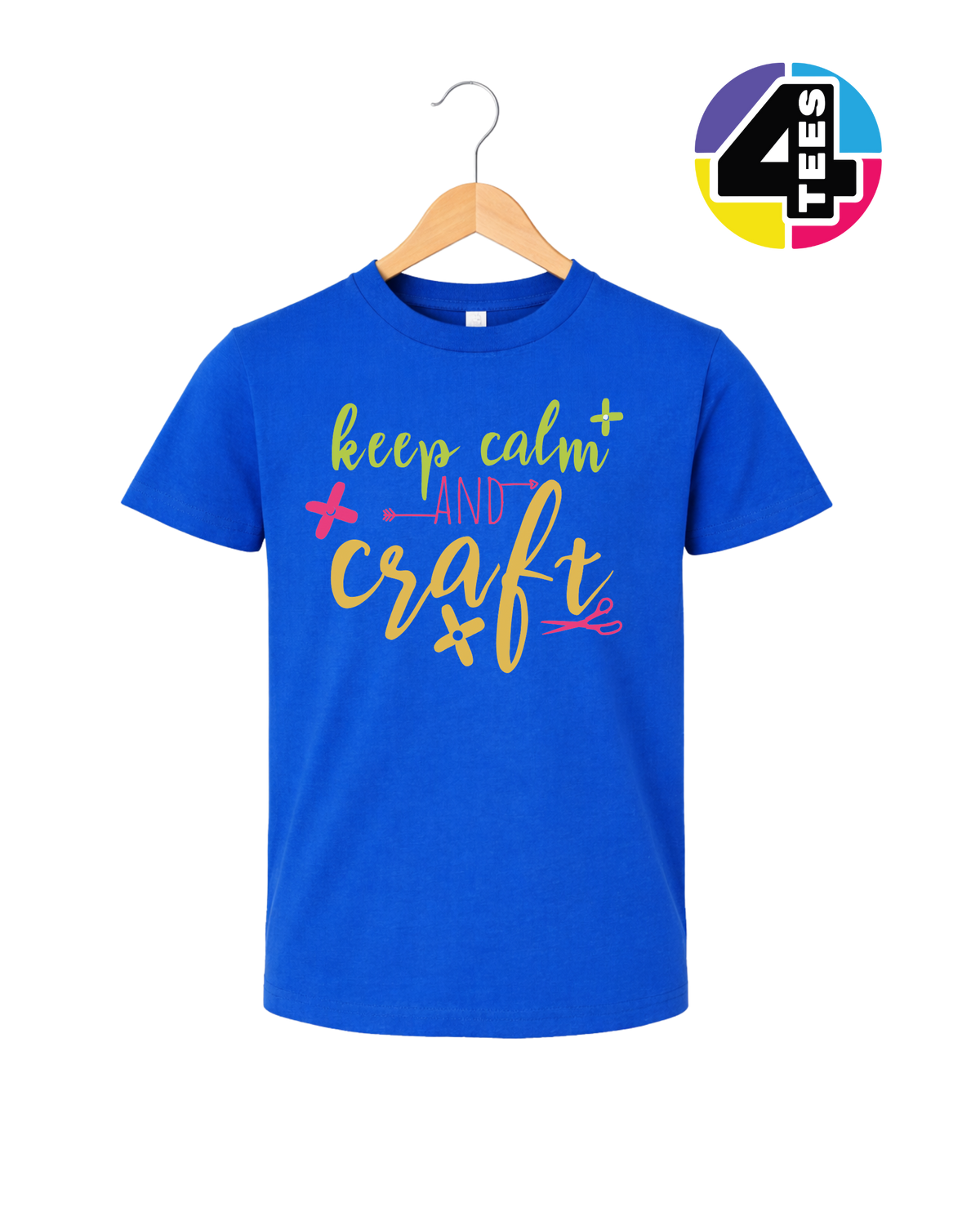 Keep Calm and Craft Youth Tee
