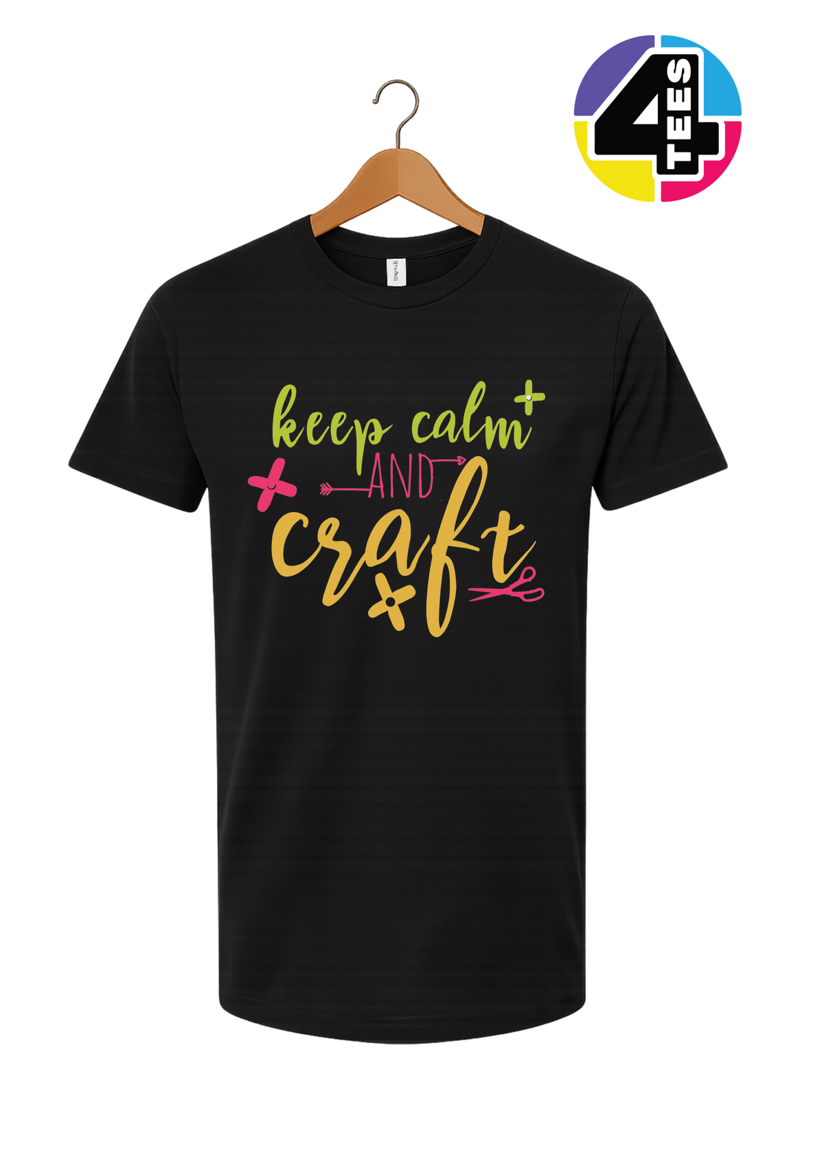 Keep Calm and Craft Tee
