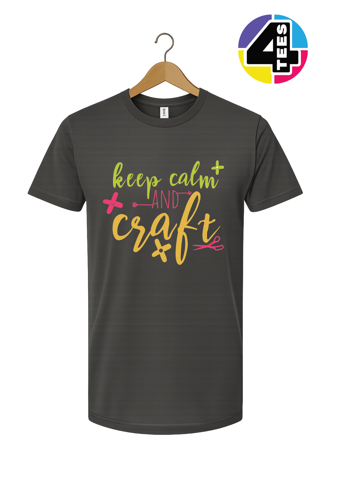 Keep Calm and Craft Tee