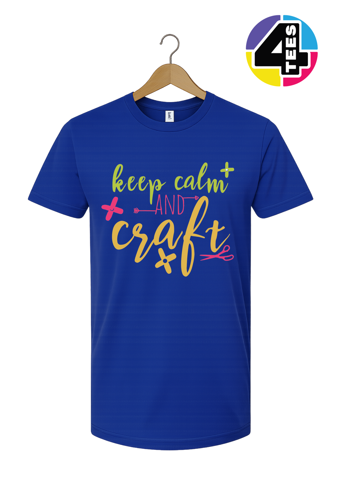 Keep Calm and Craft Tee