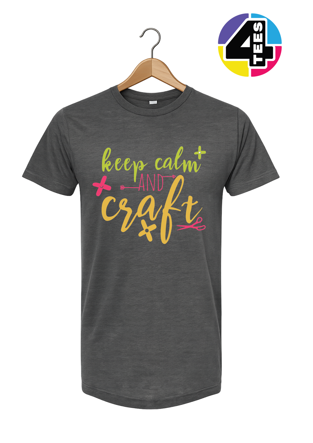 Keep Calm and Craft Tee