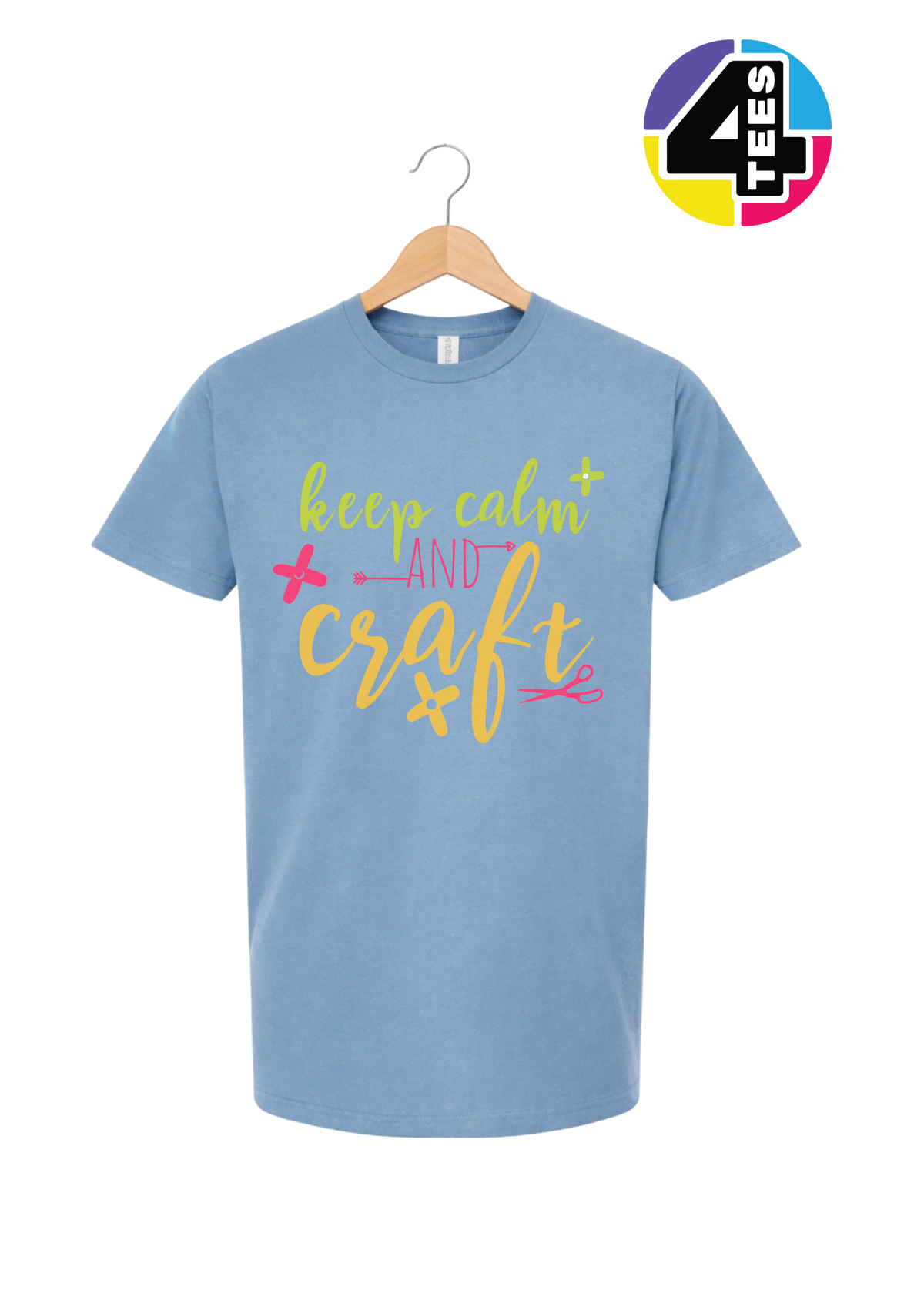 Keep Calm and Craft Tee