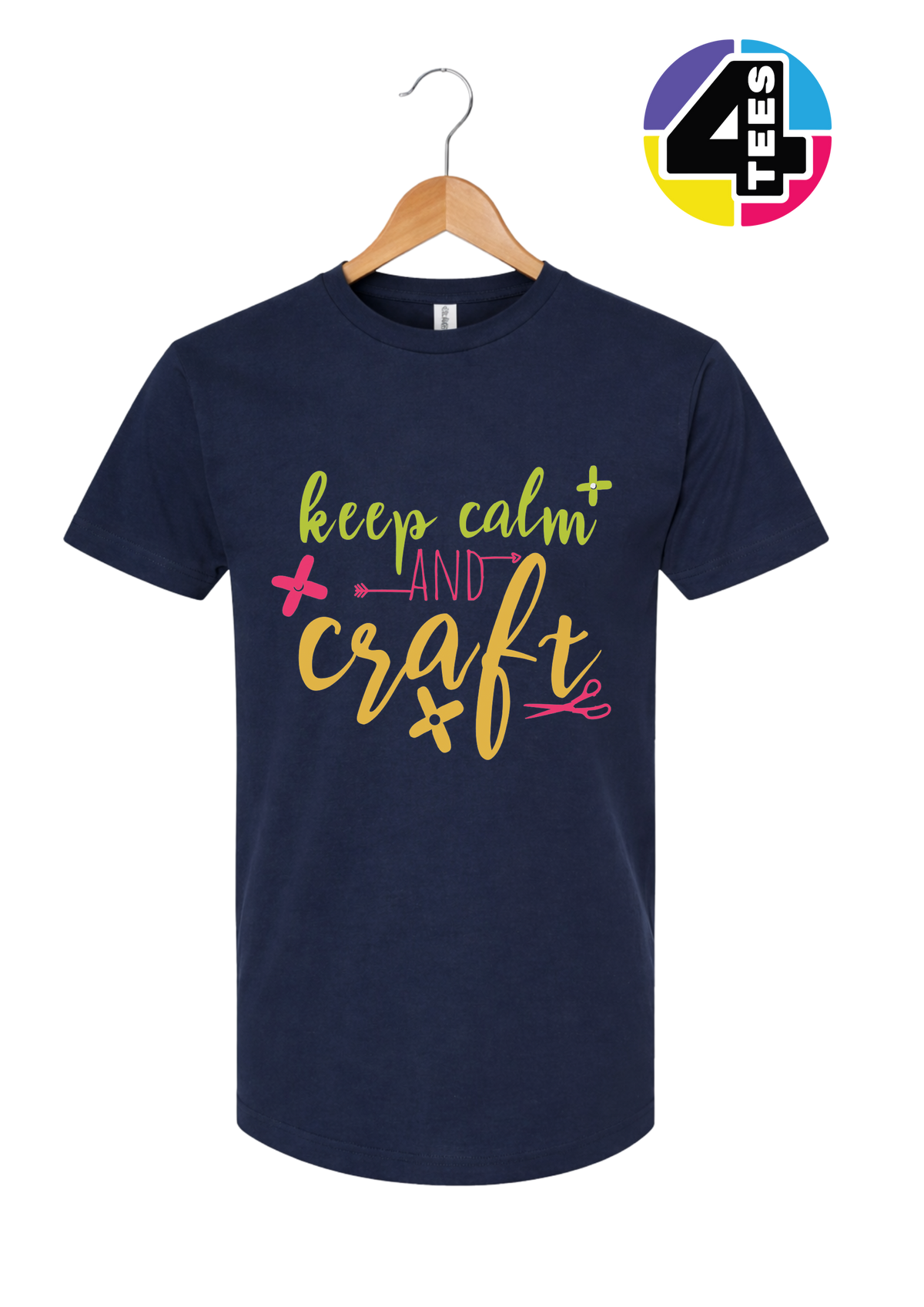 Keep Calm and Craft Tee