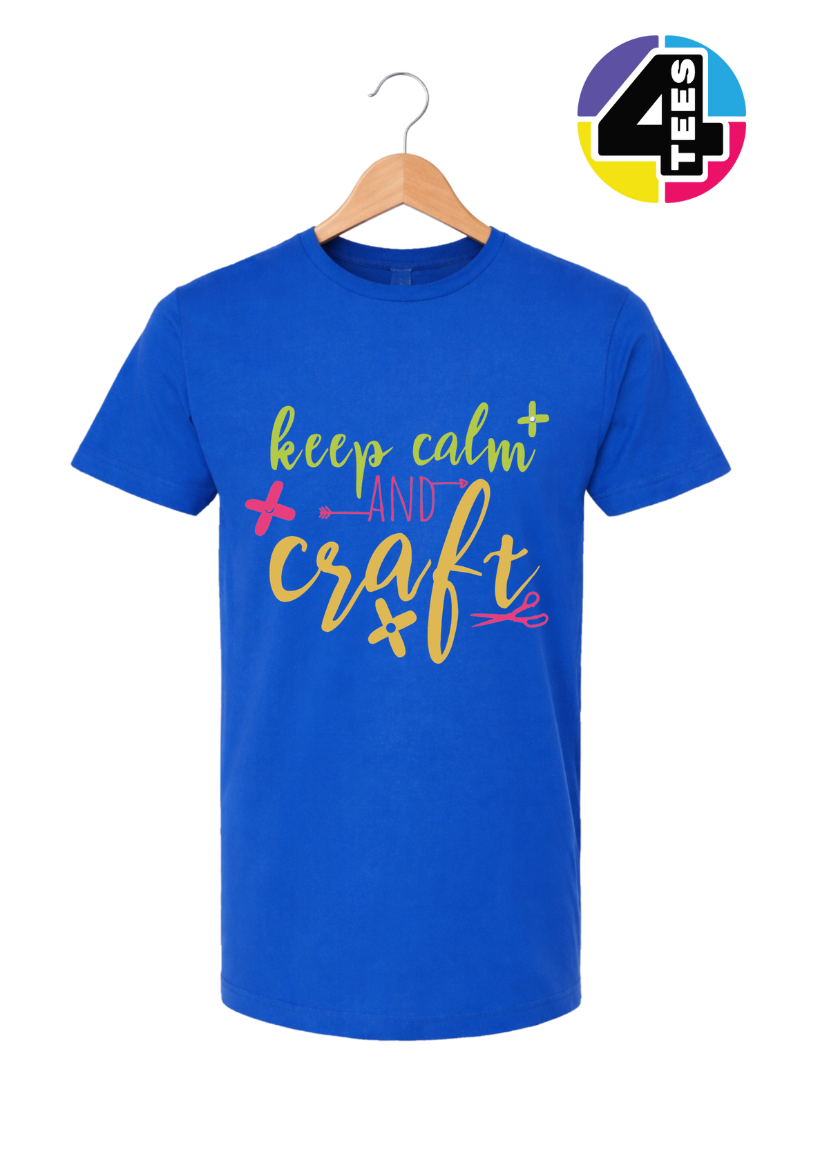 Keep Calm and Craft Tee