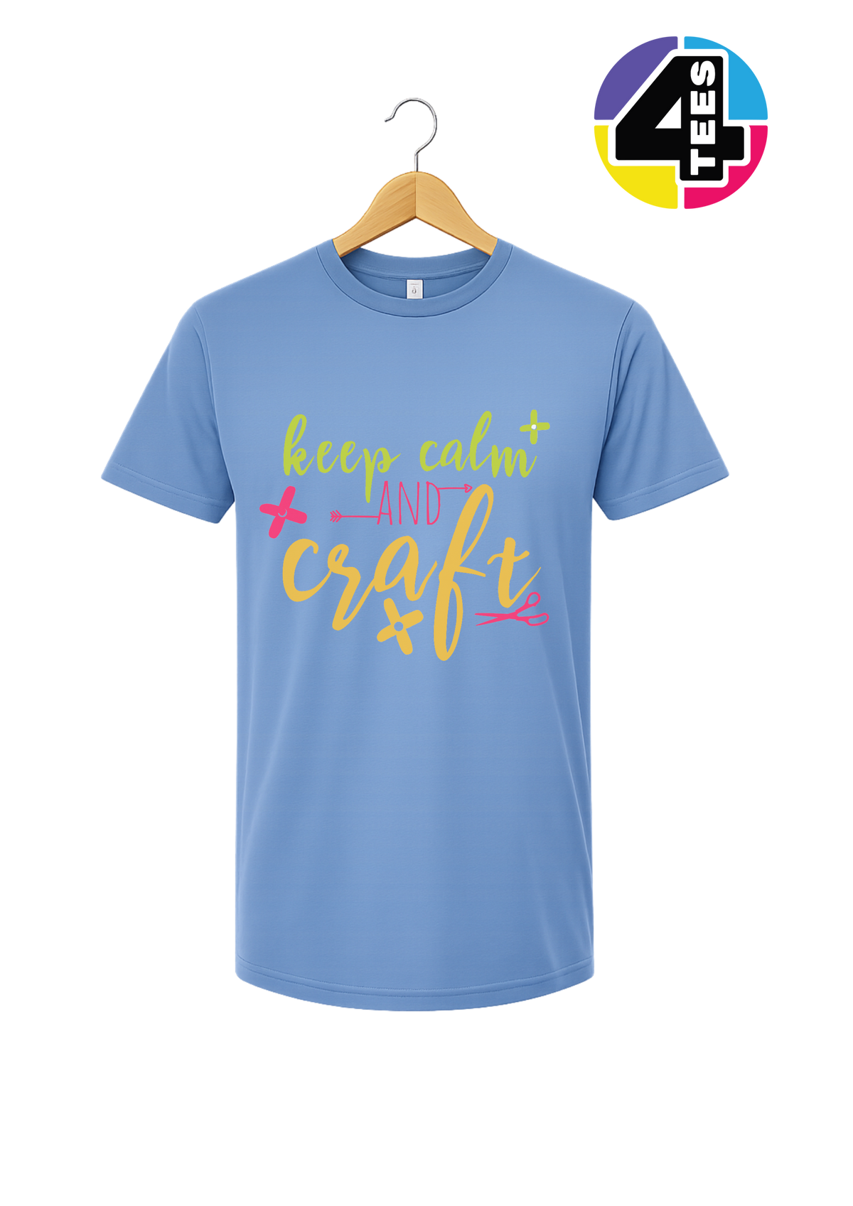 Keep Calm and Craft Tee