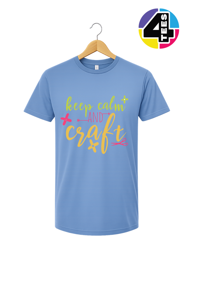 Keep Calm and Craft Tee