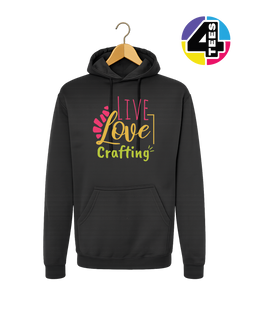 Live Love Crafting Hoodie
