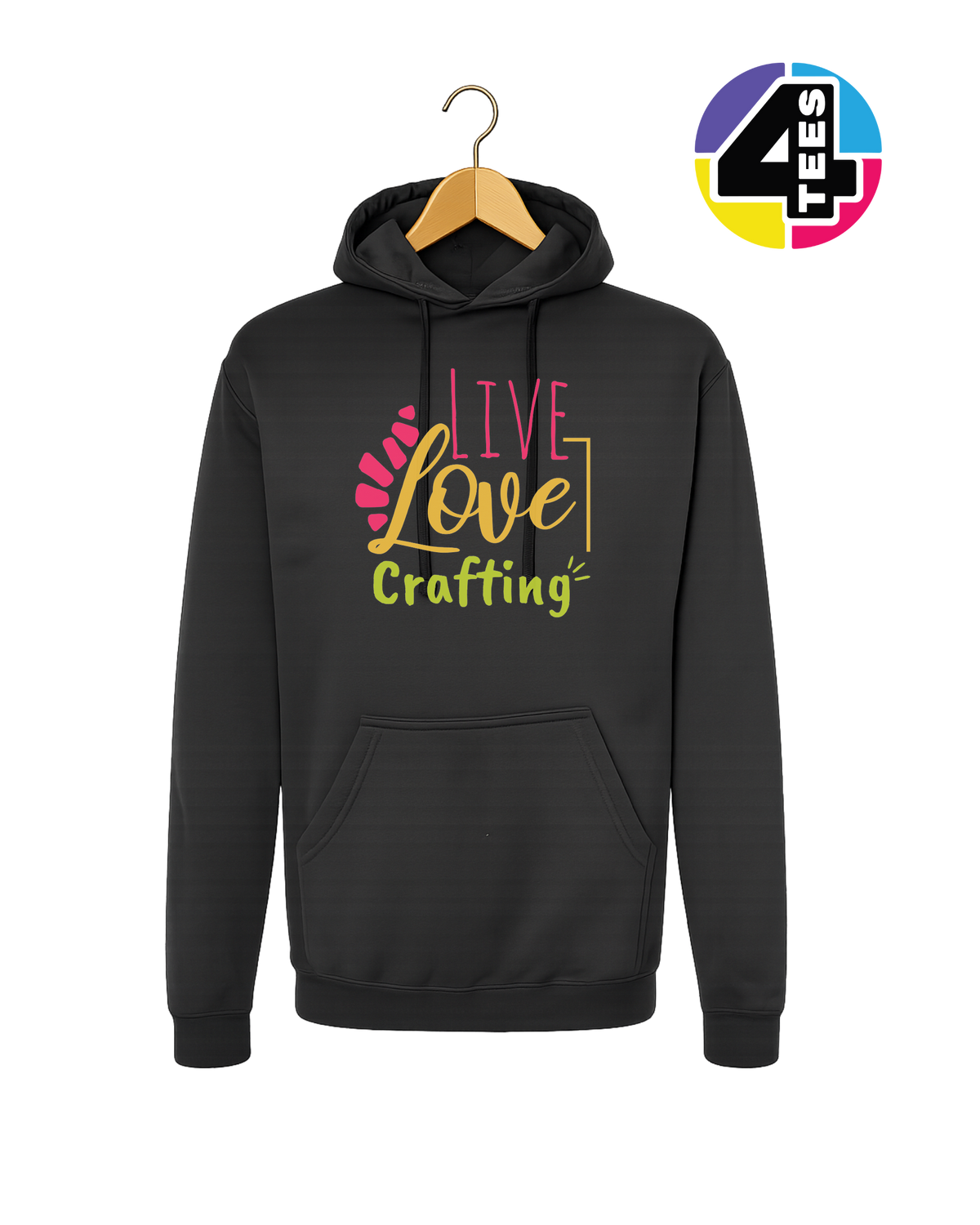 Live Love Crafting Hoodie