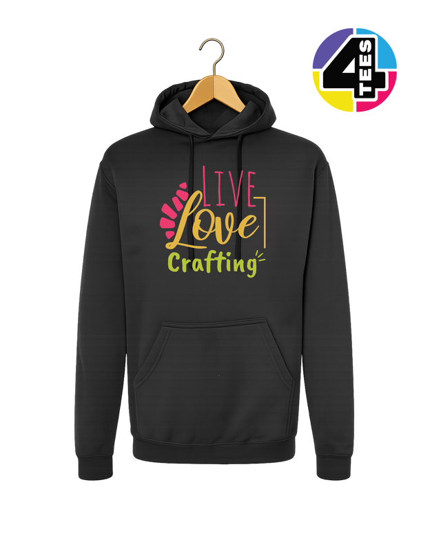 Live Love Crafting Hoodie