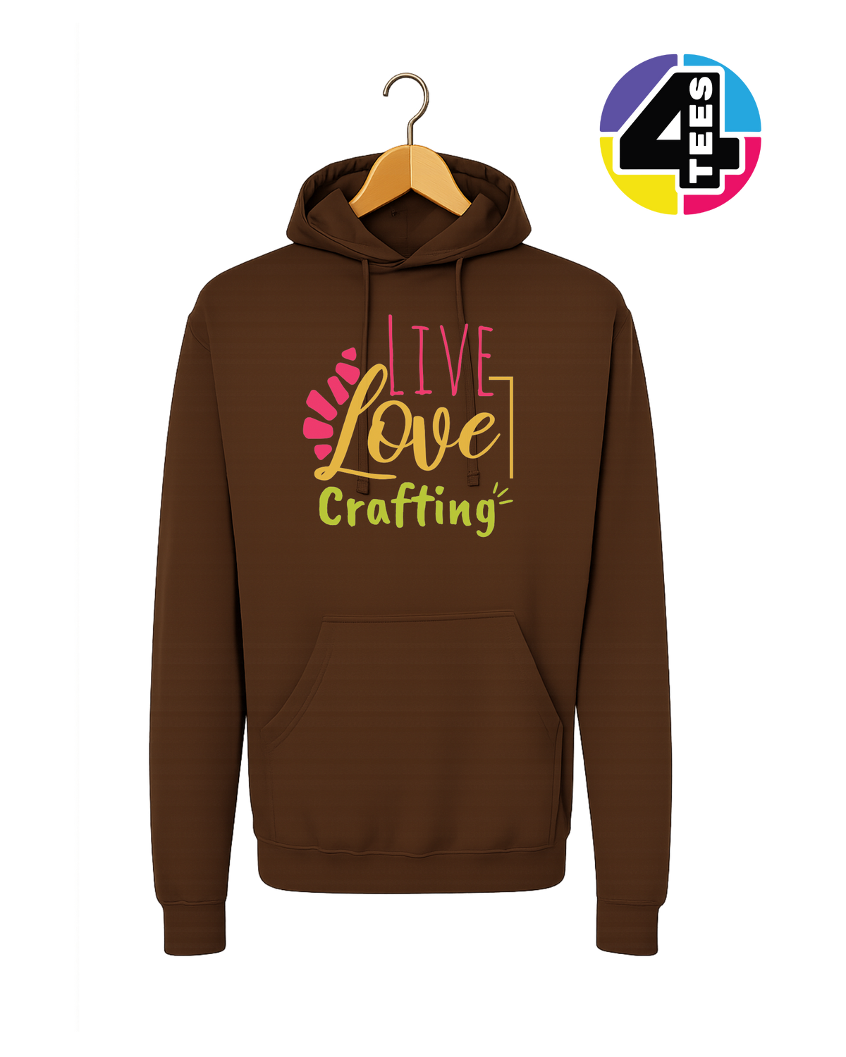Live Love Crafting Hoodie