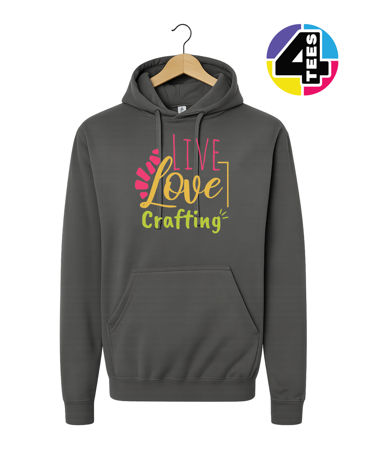 Live Love Crafting Hoodie