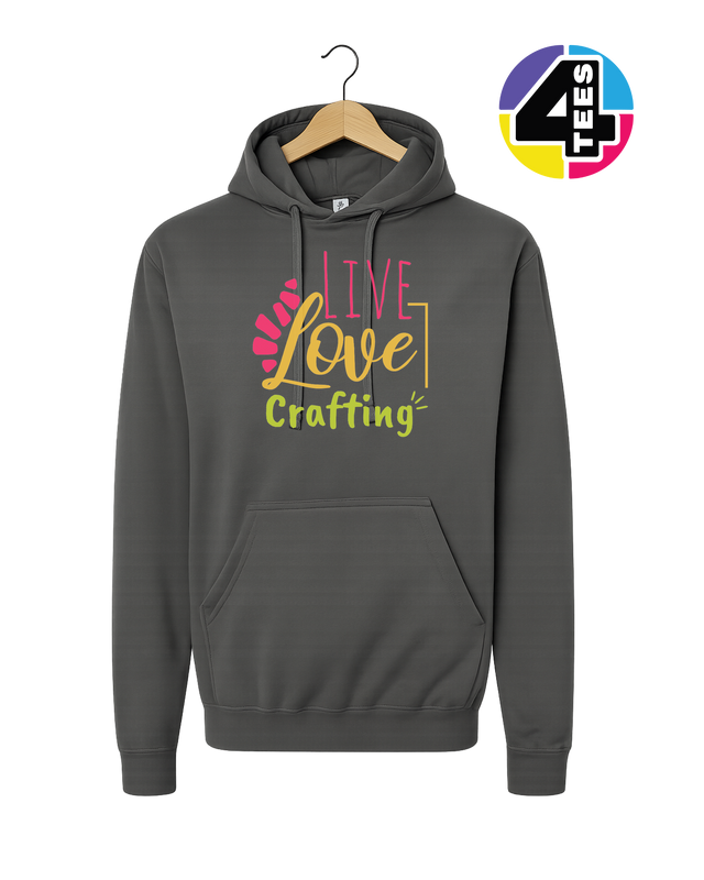 Live Love Crafting Hoodie