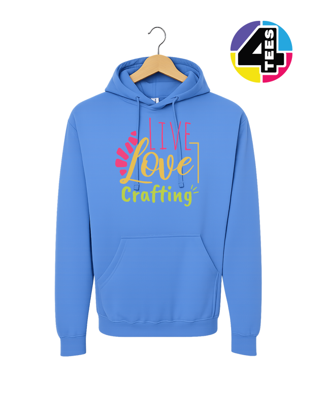 Live Love Crafting Hoodie