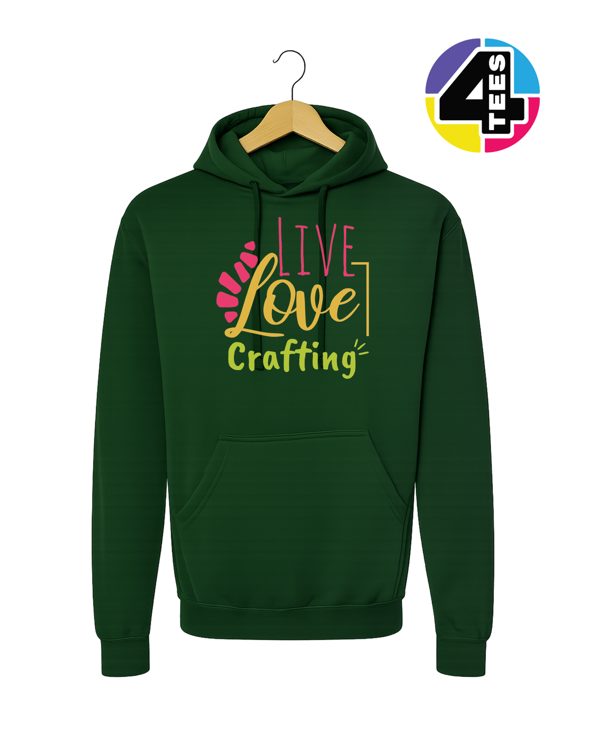 Live Love Crafting Hoodie