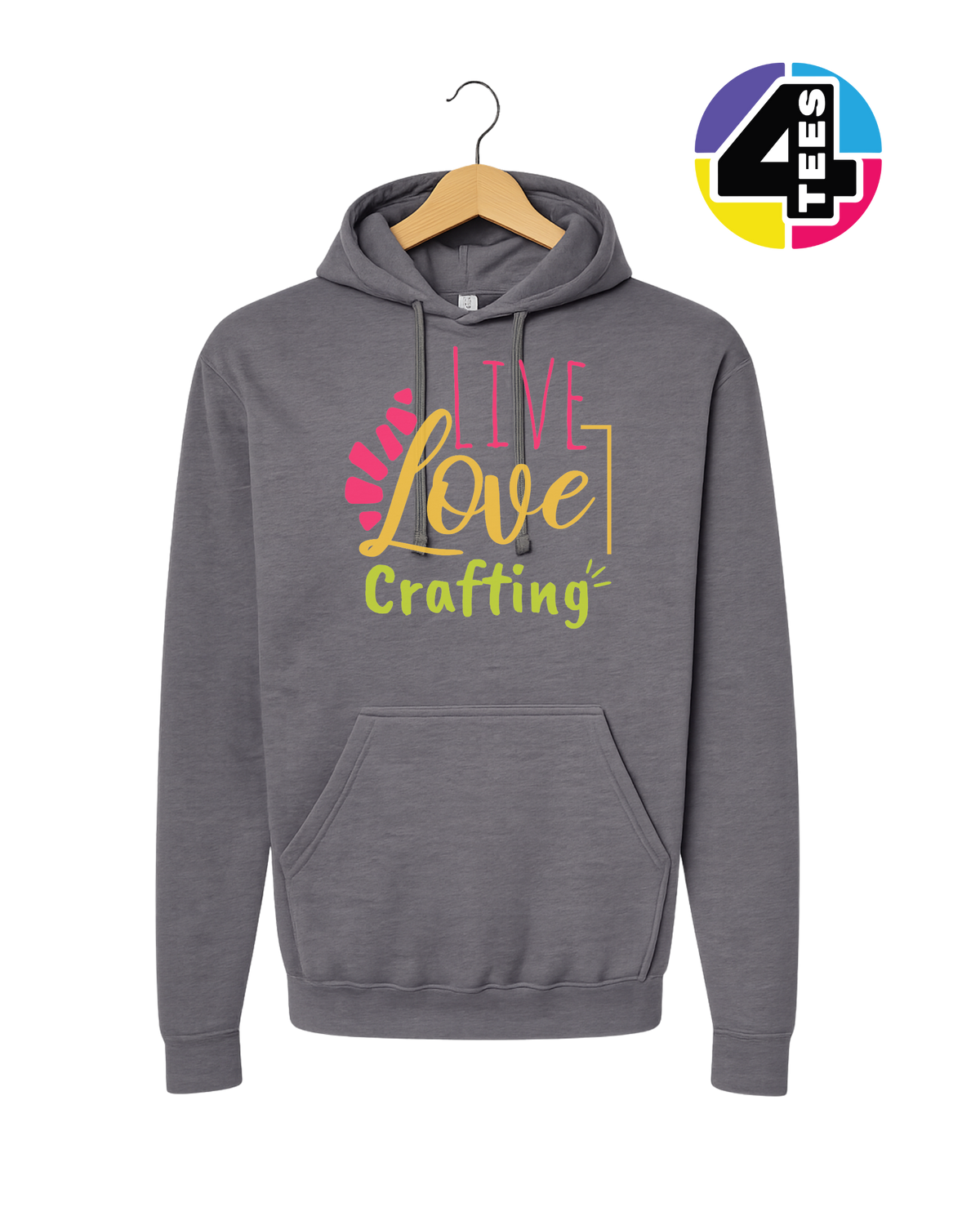 Live Love Crafting Hoodie