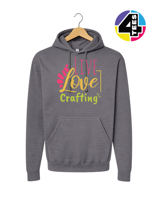 Live Love Crafting Hoodie
