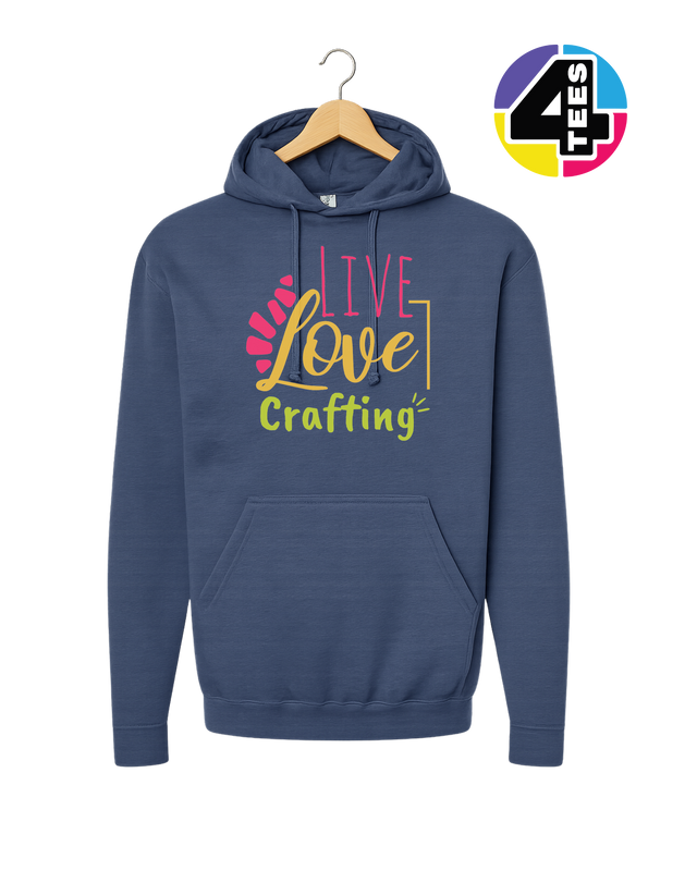 Live Love Crafting Hoodie