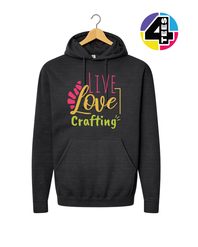 Live Love Crafting Hoodie