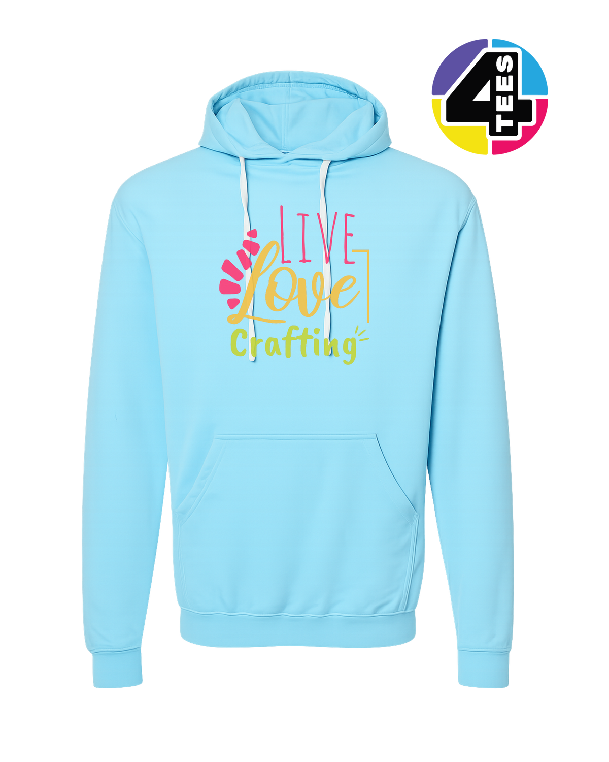 Live Love Crafting Hoodie