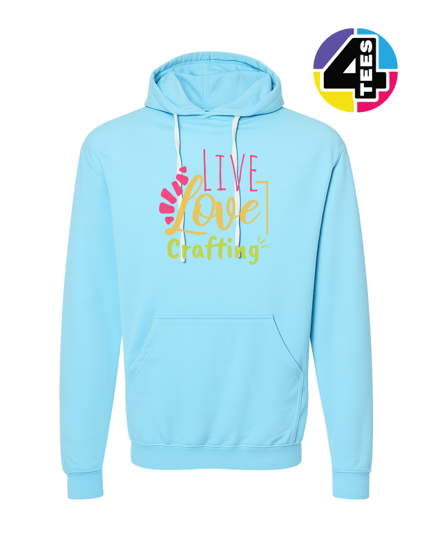 Live Love Crafting Hoodie