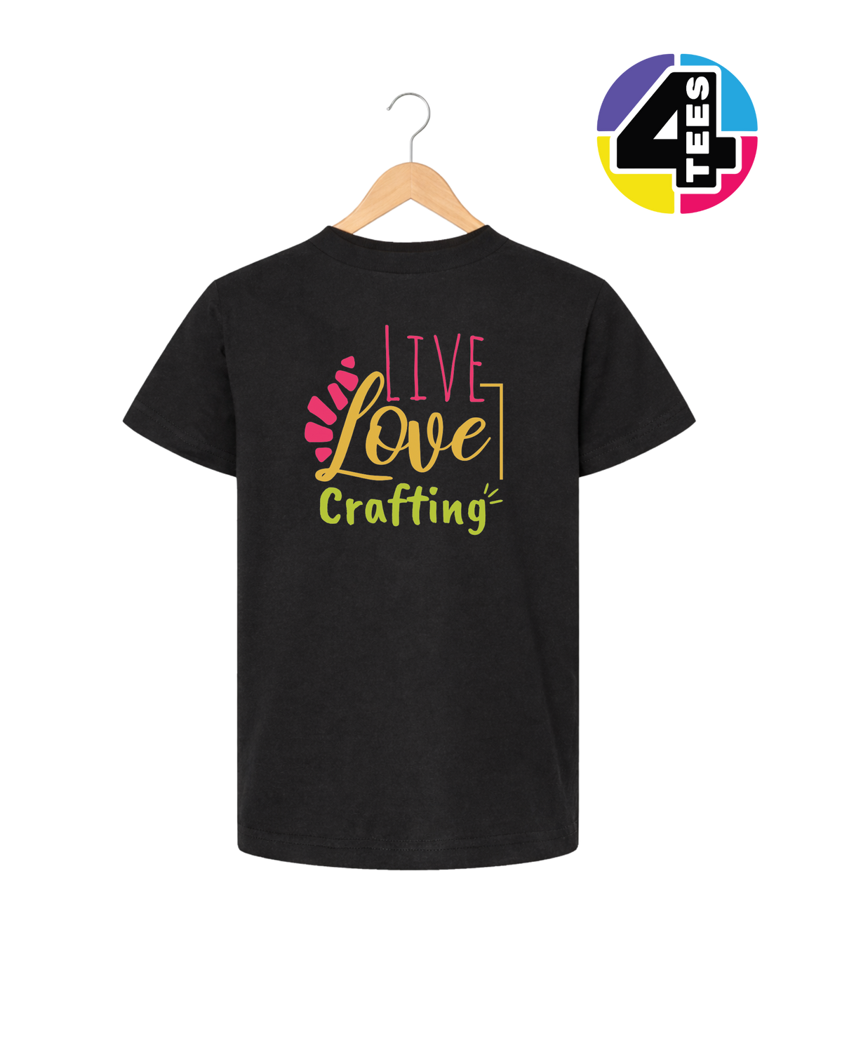 Live Love Crafting Youth Tee