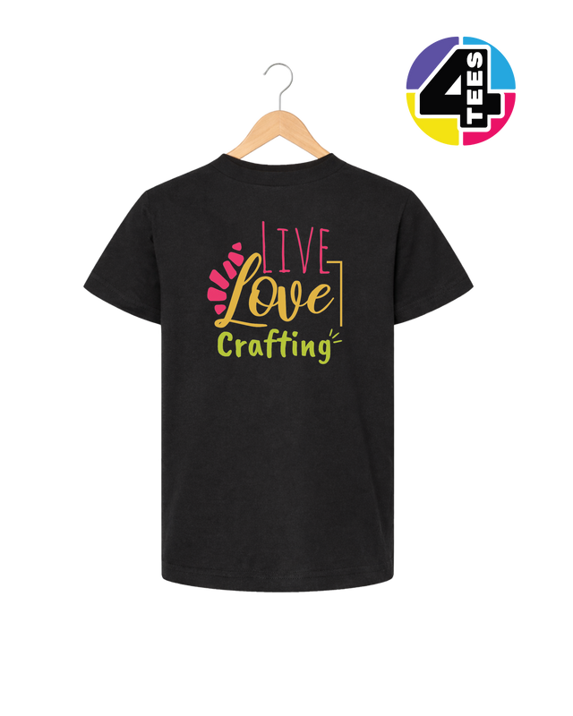 Live Love Crafting Youth Tee