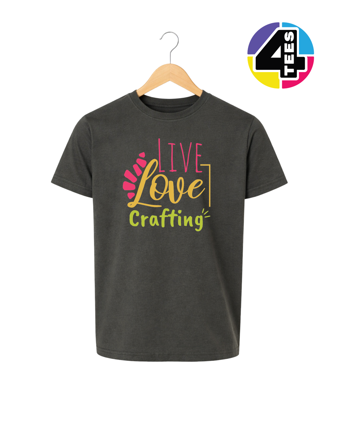 Live Love Crafting Youth Tee