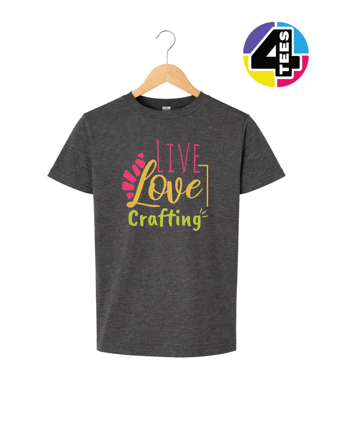 Live Love Crafting Youth Tee