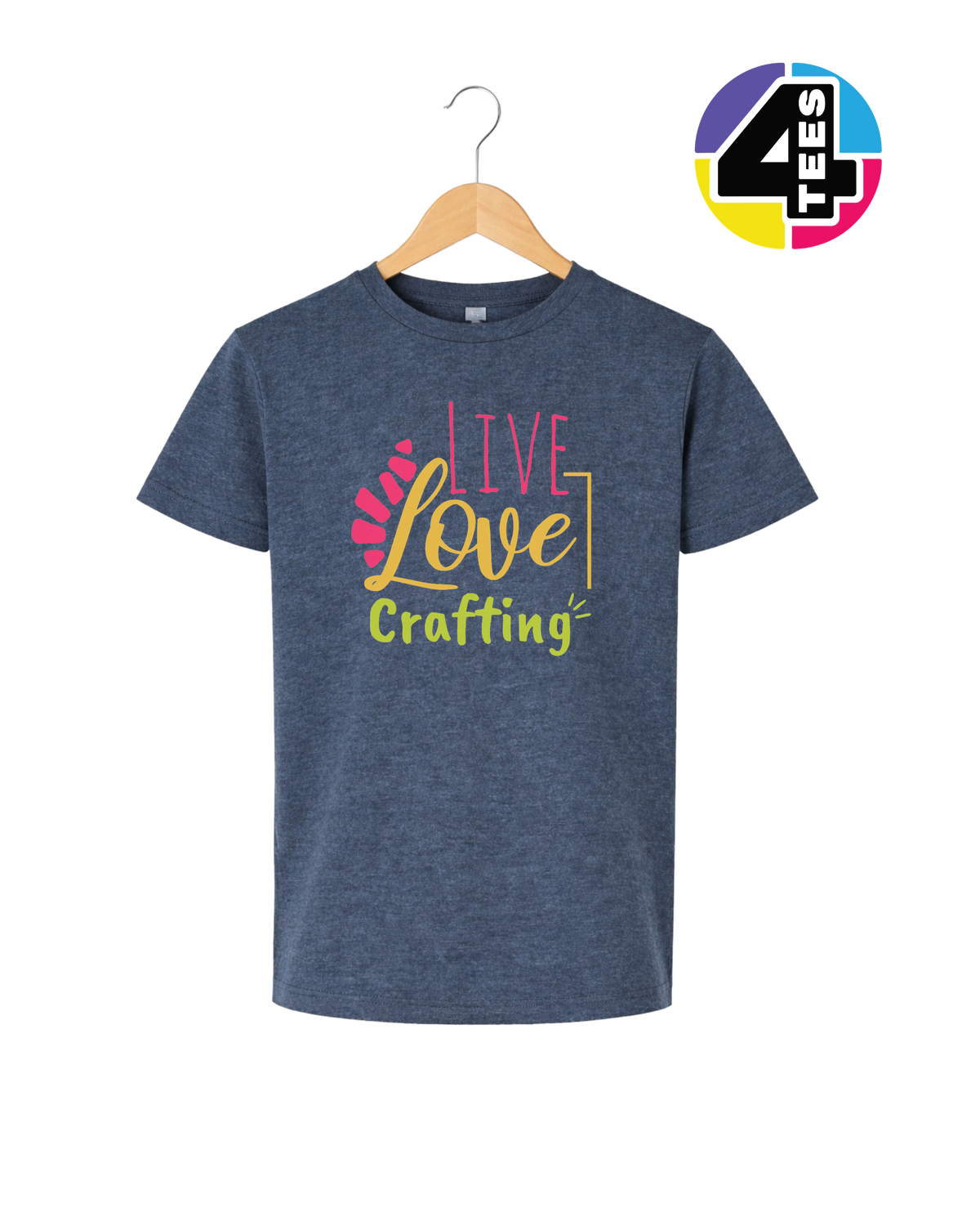 Live Love Crafting Youth Tee