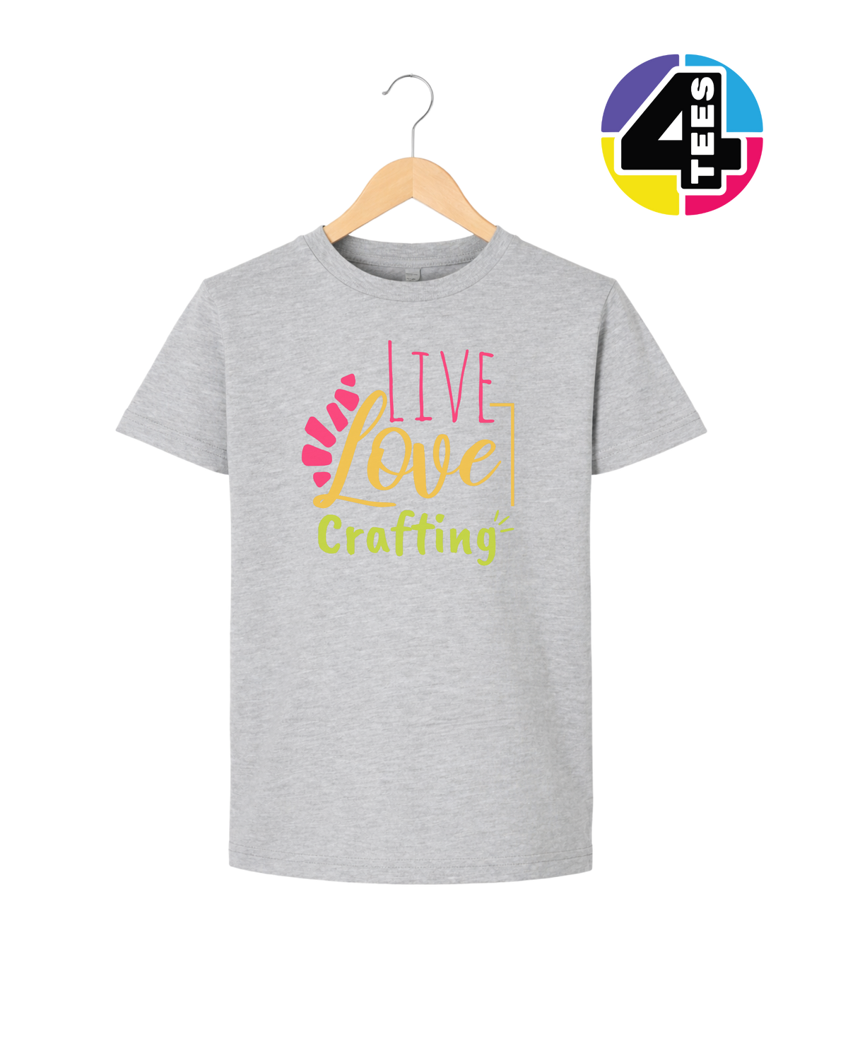 Live Love Crafting Youth Tee