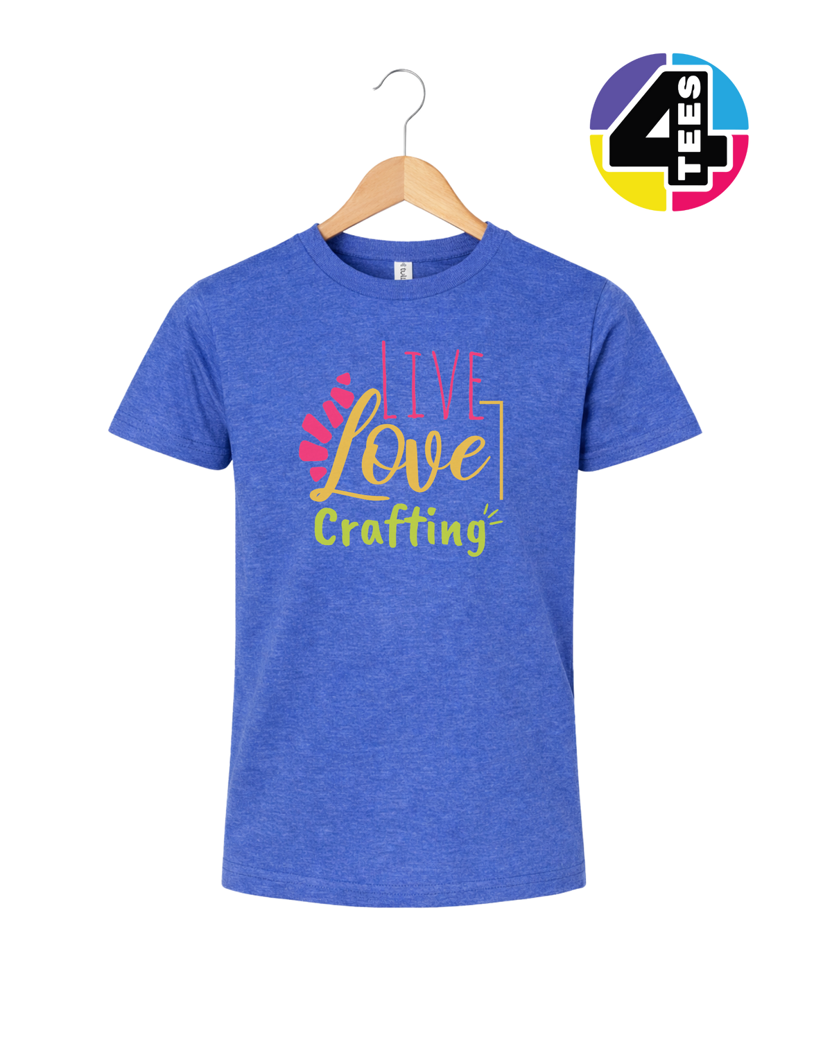 Live Love Crafting Youth Tee