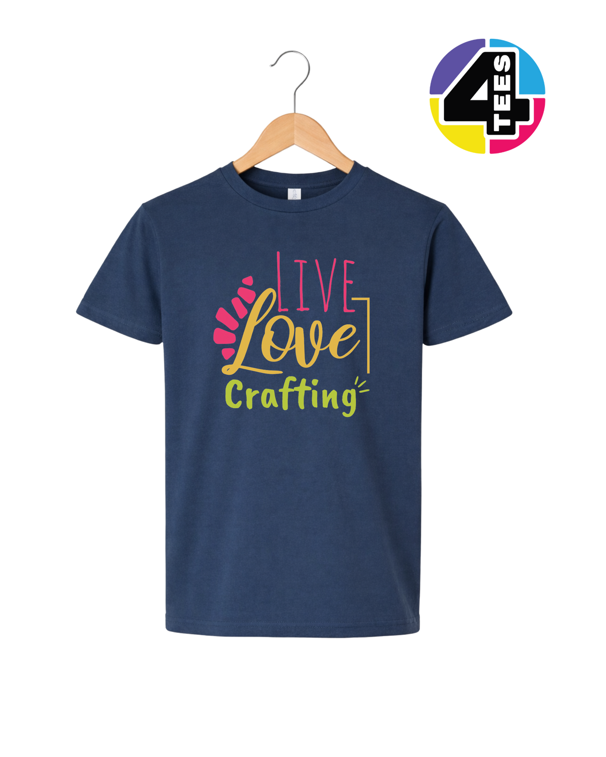 Live Love Crafting Youth Tee