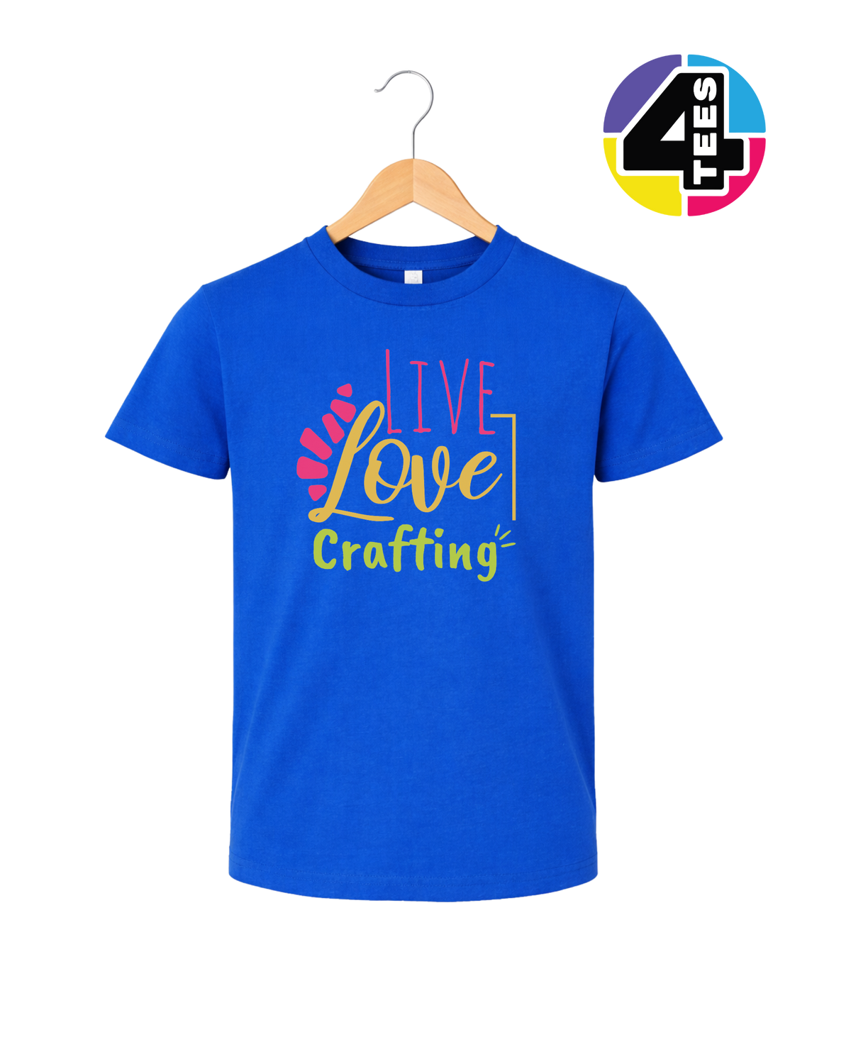 Live Love Crafting Youth Tee