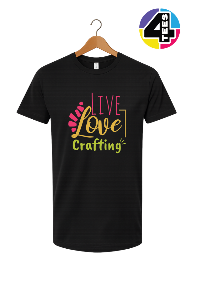 Live Love Crafting Tee