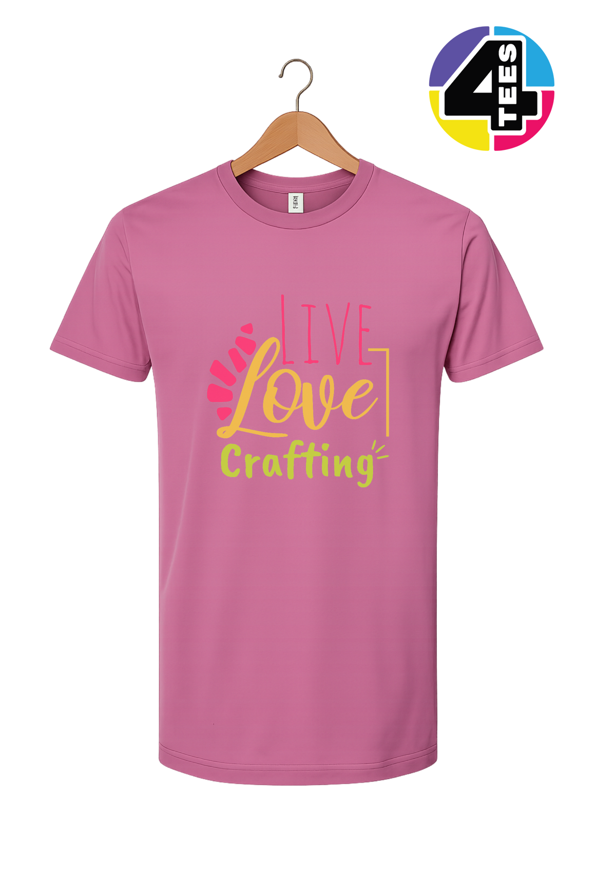 Live Love Crafting Tee