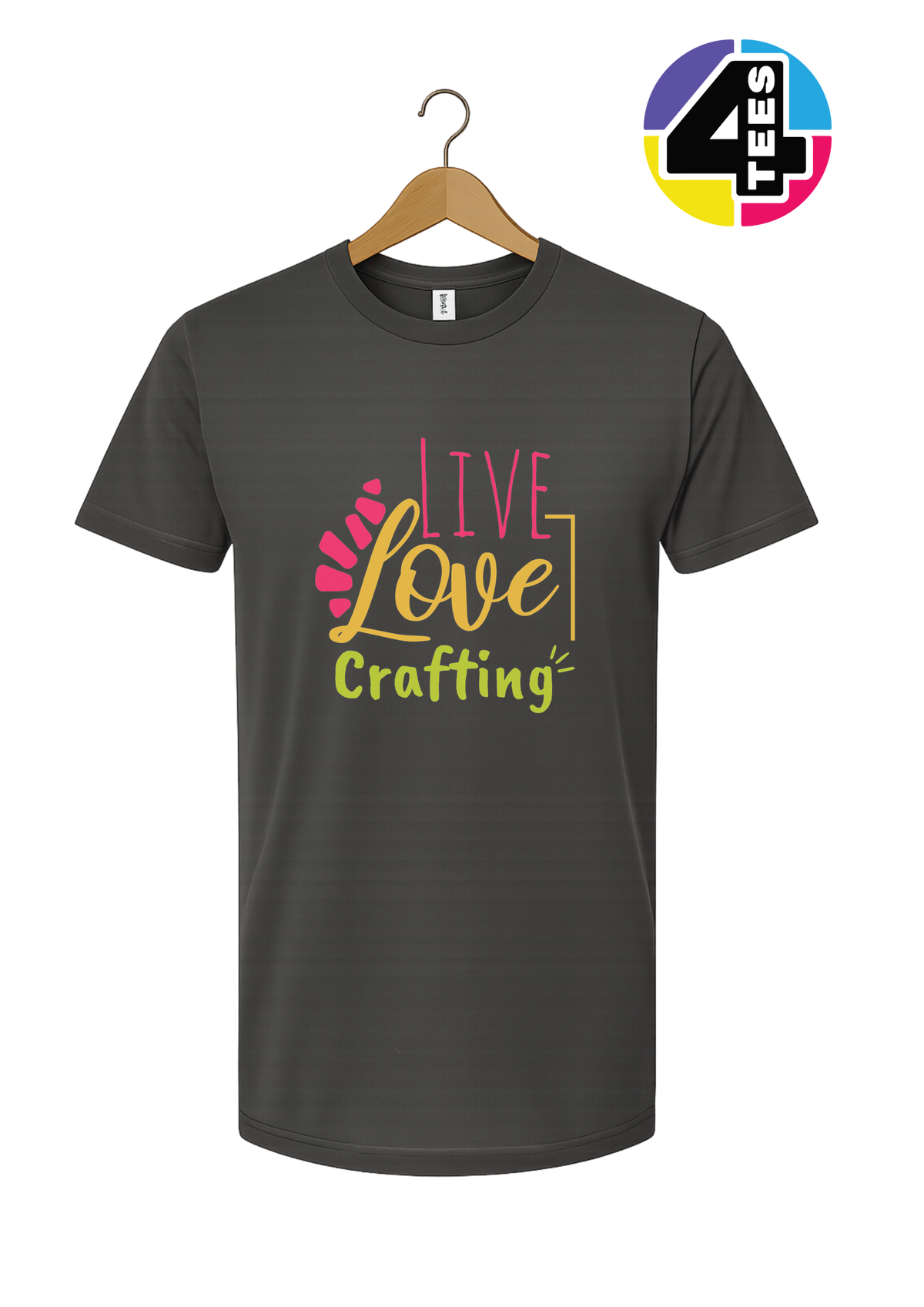 Live Love Crafting Tee