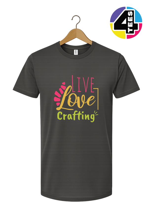 Live Love Crafting Tee