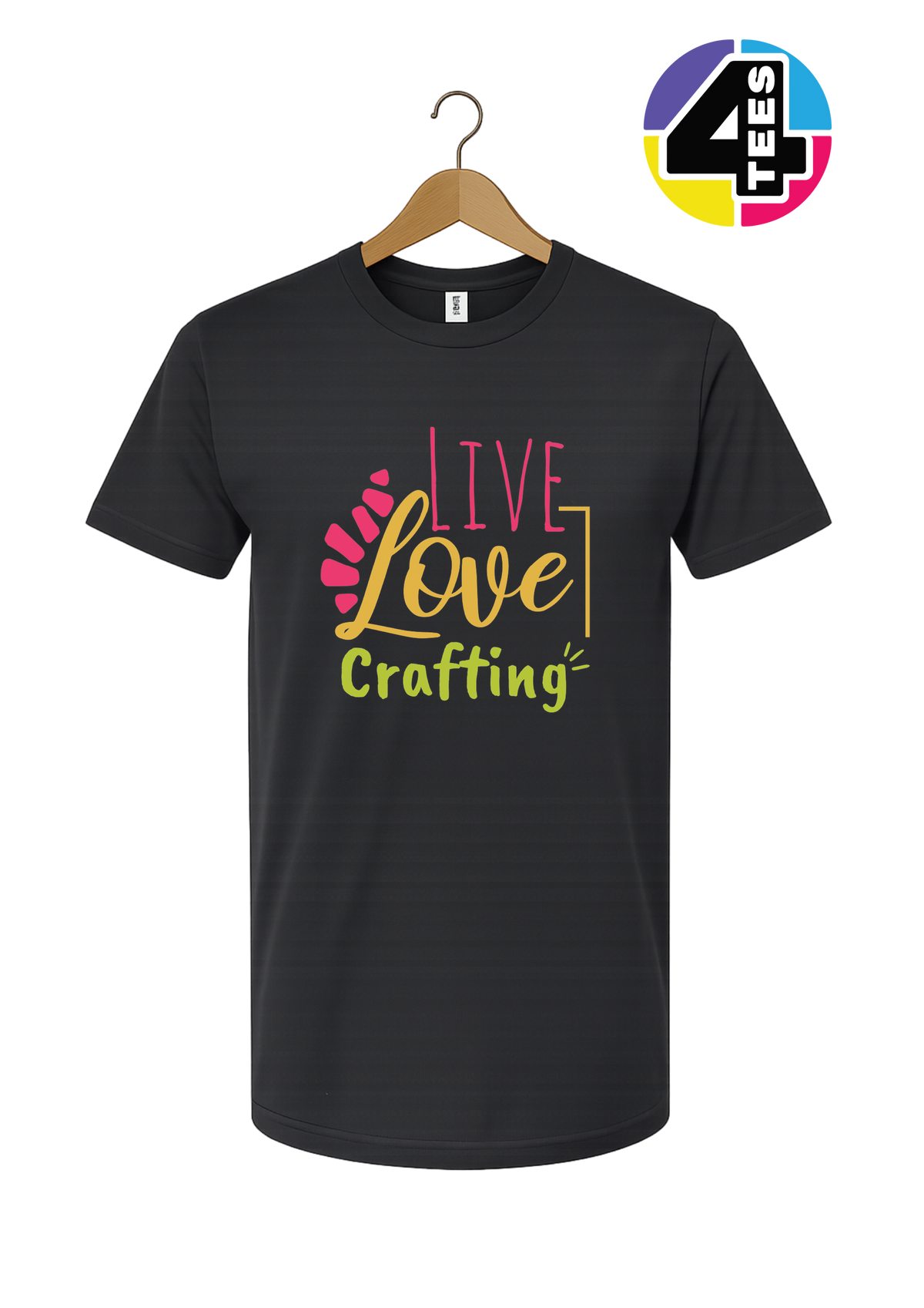 Live Love Crafting Tee