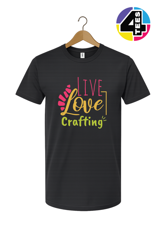 Live Love Crafting Tee