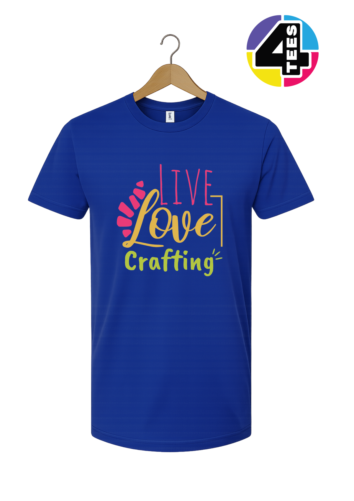 Live Love Crafting Tee